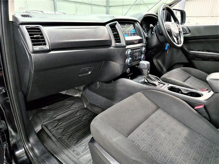 2021 Ford Ranger XL Hi-Rider PX MkIII MY21.25 4x2 Shadow Black