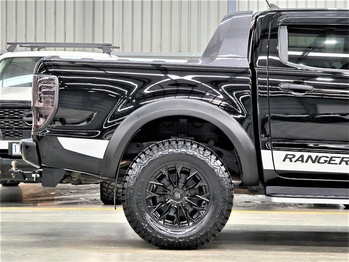 2021 Ford Ranger XL Hi-Rider PX MkIII MY21.25 4x2 Shadow Black