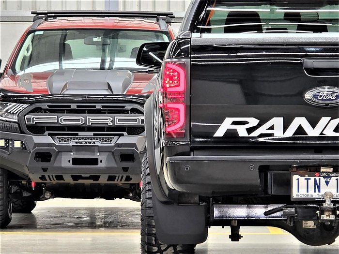 2021 Ford Ranger XL Hi-Rider PX MkIII MY21.25 4x2 Shadow Black