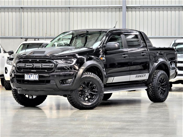 2021 Ford Ranger XL Hi-Rider PX MkIII MY21.25 4x2 Shadow Black