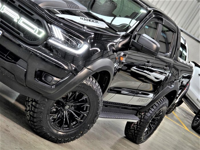 2021 Ford Ranger XL Hi-Rider PX MkIII MY21.25 4x2 Shadow Black