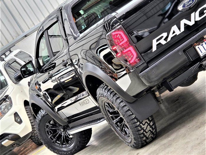 2021 Ford Ranger XL Hi-Rider PX MkIII MY21.25 4x2 Shadow Black
