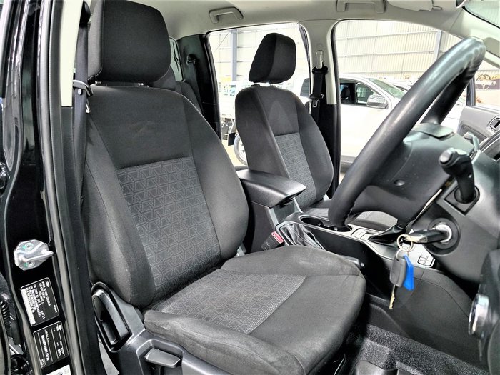 2021 Ford Ranger XL Hi-Rider PX MkIII MY21.25 4x2 Shadow Black