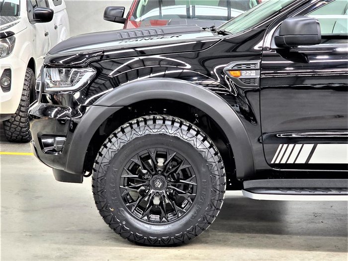 2021 Ford Ranger XL Hi-Rider PX MkIII MY21.25 4x2 Shadow Black