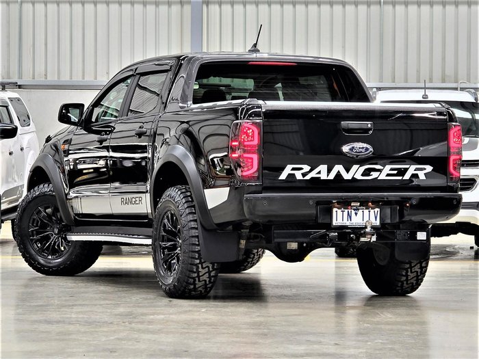 2021 Ford Ranger XL Hi-Rider PX MkIII MY21.25 4x2 Shadow Black