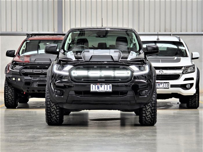 2021 Ford Ranger XL Hi-Rider PX MkIII MY21.25 4x2 Shadow Black