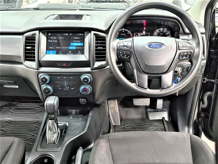 2021 Ford Ranger XL Hi-Rider PX MkIII MY21.25 4x2 Shadow Black
