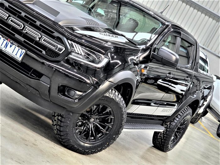 2021 Ford Ranger XL Hi-Rider PX MkIII MY21.25 4x2 Shadow Black