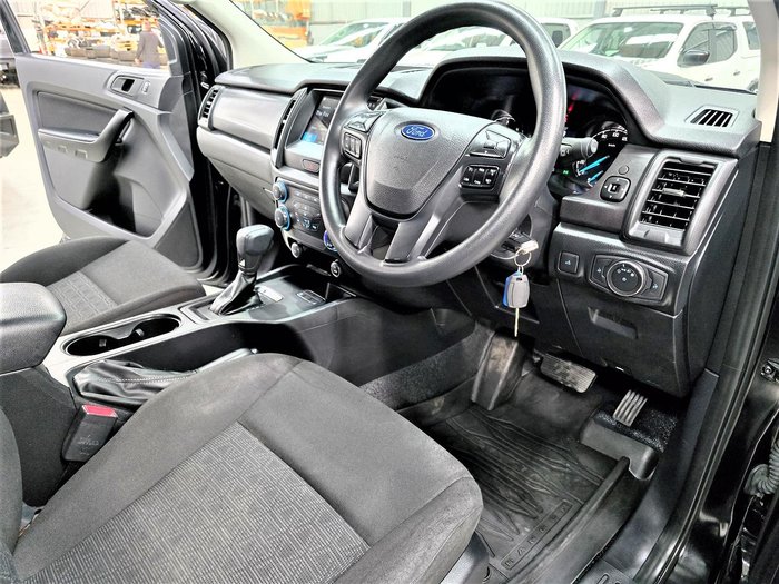 2021 Ford Ranger XL Hi-Rider PX MkIII MY21.25 4x2 Shadow Black