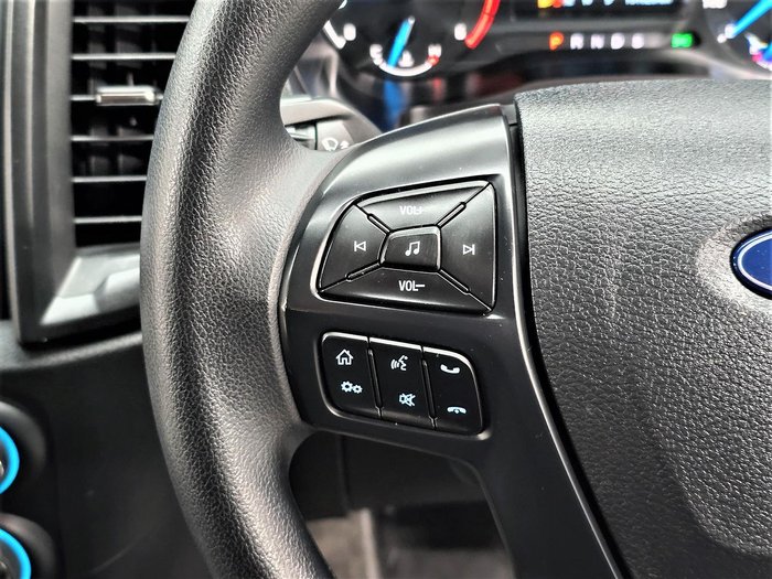 2021 Ford Ranger XL Hi-Rider PX MkIII MY21.25 4x2 Shadow Black