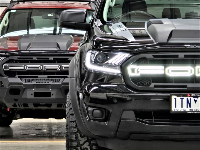 2021 Ford Ranger XL Hi-Rider PX MkIII MY21.25 4x2 Shadow Black