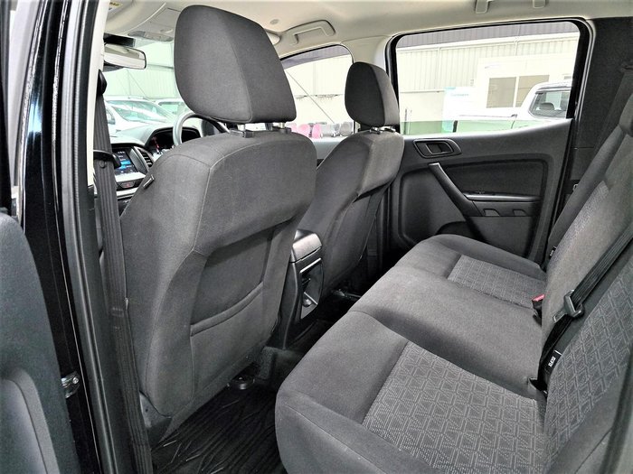 2021 Ford Ranger XL Hi-Rider PX MkIII MY21.25 4x2 Shadow Black