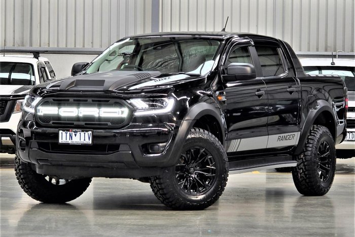 2021 Ford Ranger XL Hi-Rider PX MkIII MY21.25 4x2 Shadow Black