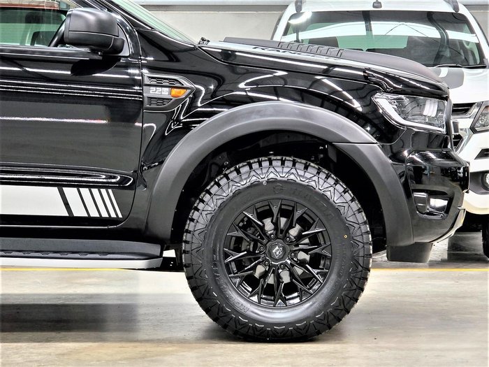 2021 Ford Ranger XL Hi-Rider PX MkIII MY21.25 4x2 Shadow Black