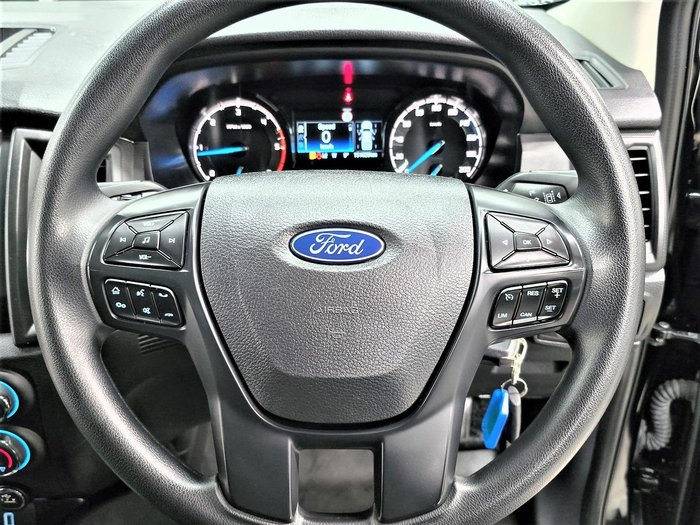 2021 Ford Ranger XL Hi-Rider PX MkIII MY21.25 4x2 Shadow Black
