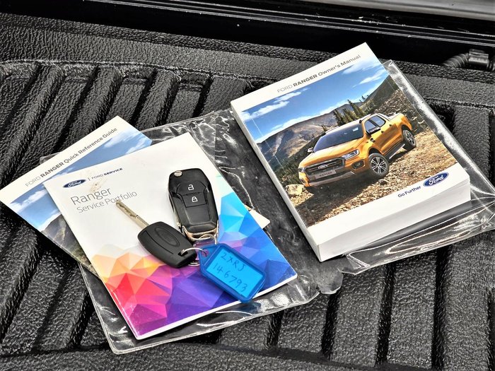 2021 Ford Ranger XL Hi-Rider PX MkIII MY21.25 4x2 Shadow Black