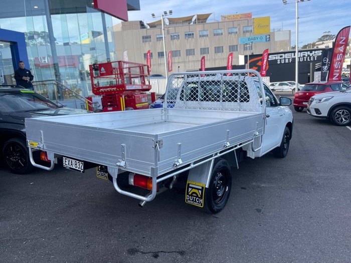 2022 Toyota Hilux Workmate