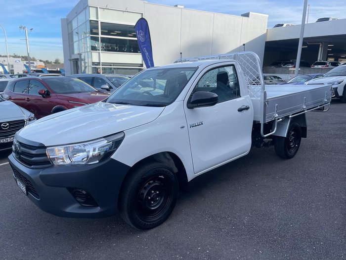 2022 Toyota Hilux Workmate