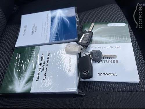2022 Toyota Hilux Workmate