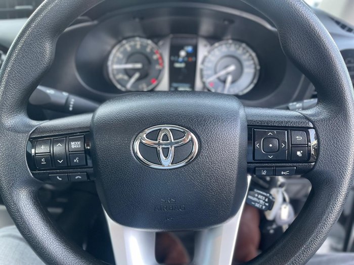 2022 Toyota Hilux Workmate