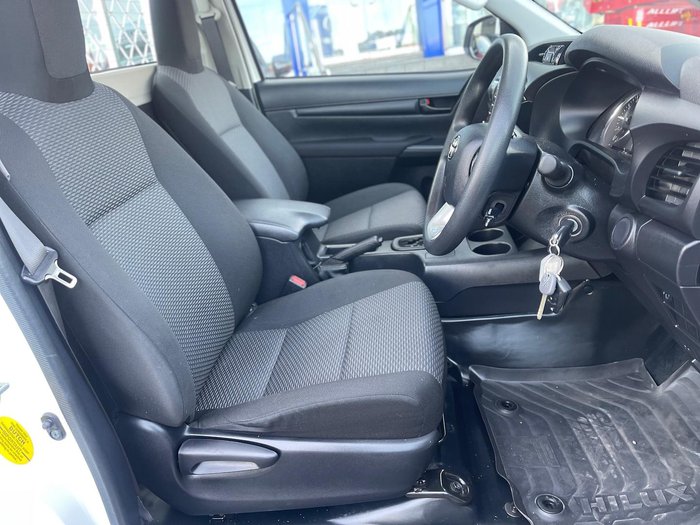 2022 Toyota Hilux Workmate