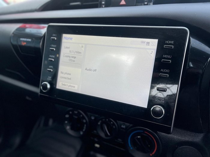 2022 Toyota Hilux Workmate