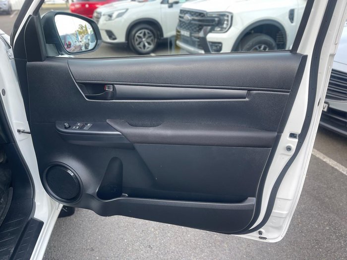 2022 Toyota Hilux Workmate