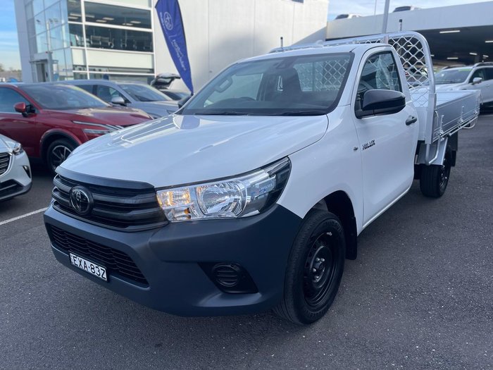 2022 Toyota Hilux Workmate