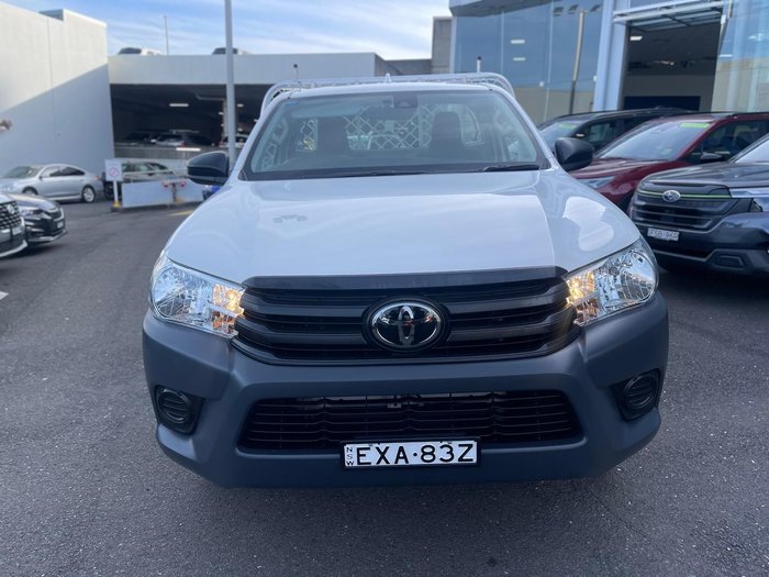 2022 Toyota Hilux Workmate