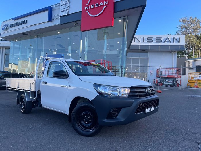 2022 Toyota Hilux Workmate
