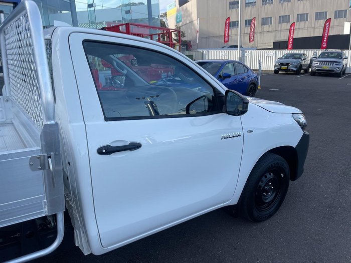2022 Toyota Hilux Workmate
