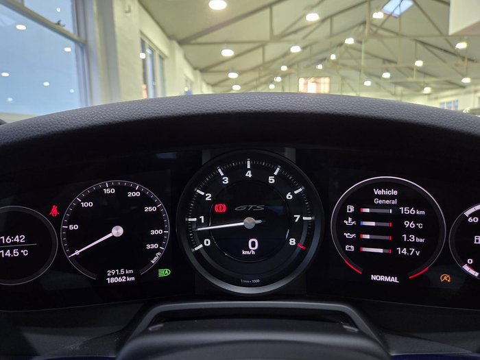 2022 Porsche 911 Carrera GTS