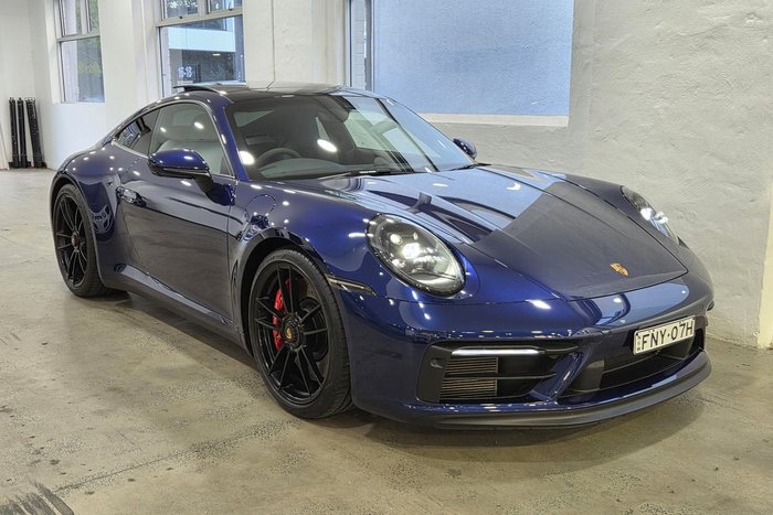 2022 Porsche 911 Carrera GTS