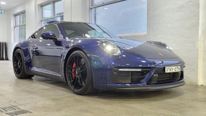 2022 Porsche 911 Carrera GTS