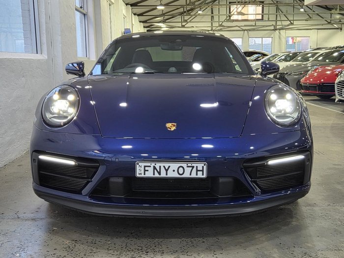 2022 Porsche 911 Carrera GTS