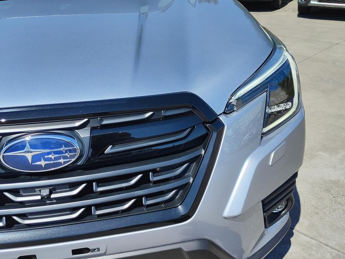 2025 Subaru Forester STI Sport S5 MY24 AWD Ice Silver