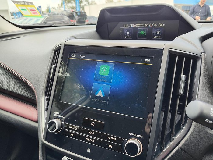 2025 Subaru Forester STI Sport S5 MY24 AWD Ice Silver