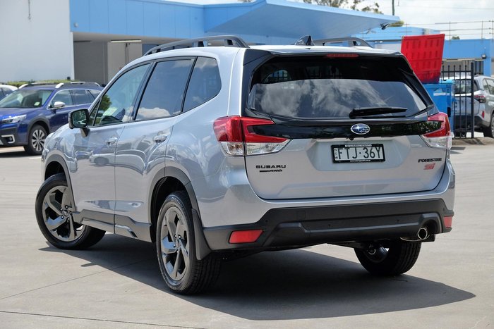 2025 Subaru Forester STI Sport S5 MY24 AWD Ice Silver