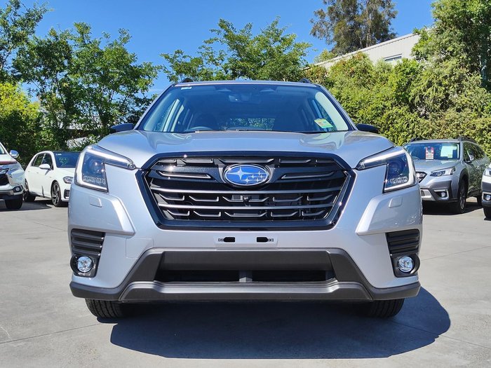 2025 Subaru Forester STI Sport S5 MY24 AWD Ice Silver