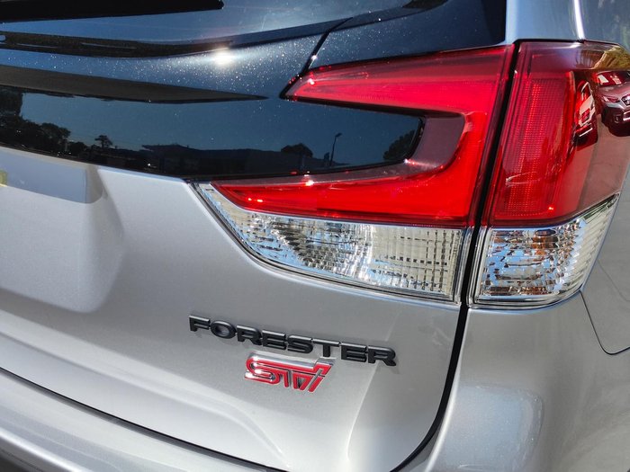 2025 Subaru Forester STI Sport S5 MY24 AWD Ice Silver