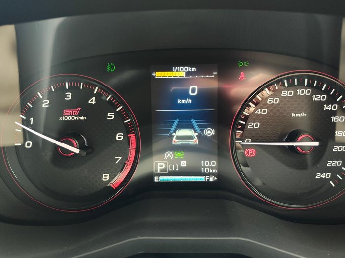 2025 Subaru Forester STI Sport S5 MY24 AWD Ice Silver