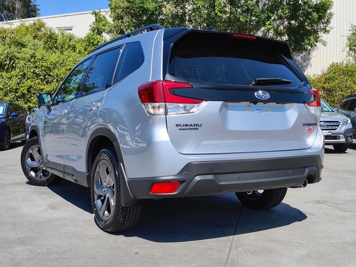 2025 Subaru Forester STI Sport S5 MY24 AWD Ice Silver