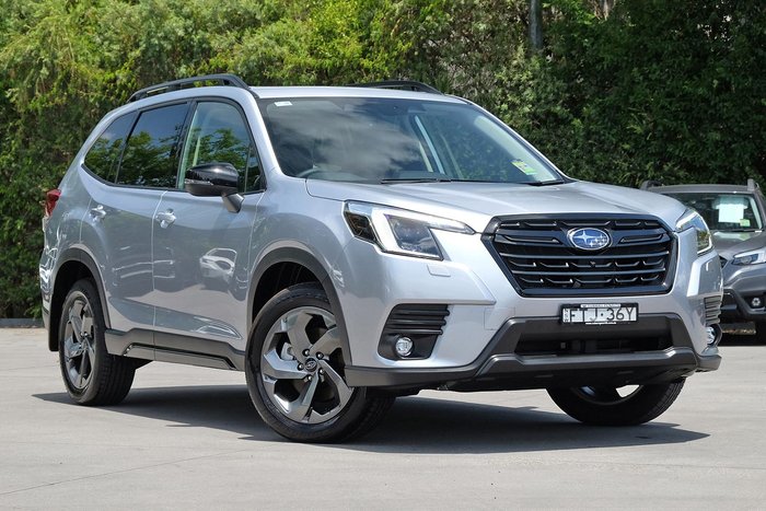 2025 Subaru Forester STI Sport S5 MY24 AWD Ice Silver