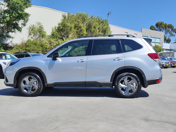 2025 Subaru Forester STI Sport S5 MY24 AWD Ice Silver