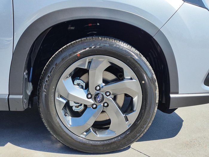 2025 Subaru Forester STI Sport S5 MY24 AWD Ice Silver