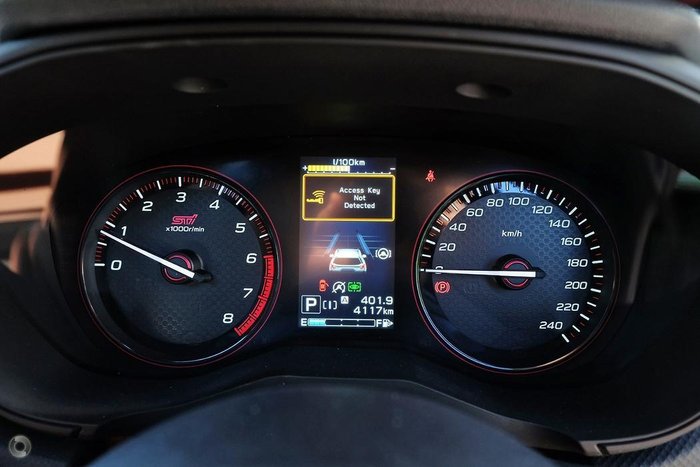 2025 Subaru Forester STI Sport S5 MY24 AWD Ice Silver