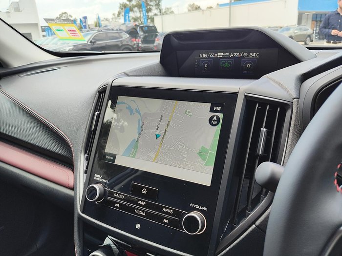 2025 Subaru Forester STI Sport S5 MY24 AWD Ice Silver