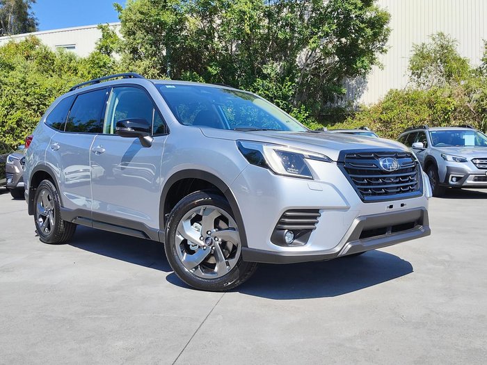 2025 Subaru Forester STI Sport S5 MY24 AWD Ice Silver