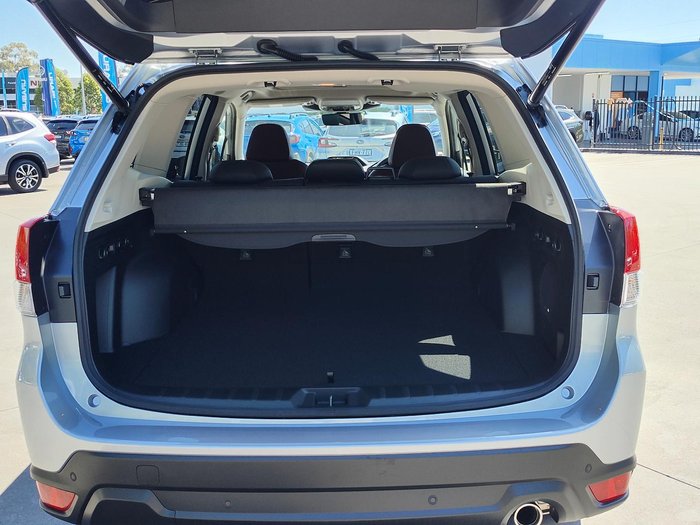 2025 Subaru Forester STI Sport S5 MY24 AWD Ice Silver