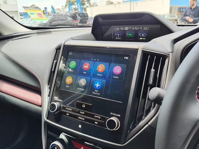 2025 Subaru Forester STI Sport S5 MY24 AWD Ice Silver